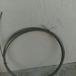 50ft plus 5 /16" cable beaded