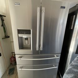 Maytag Refrigerator 4 Door Stainless Steel 