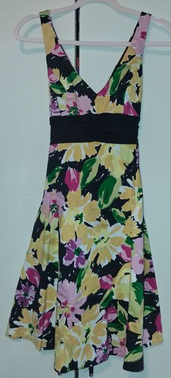 Floral dress Size 4