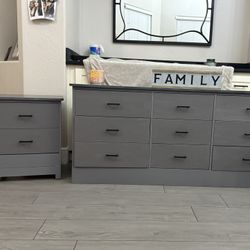 Dresser & Nightstand 
