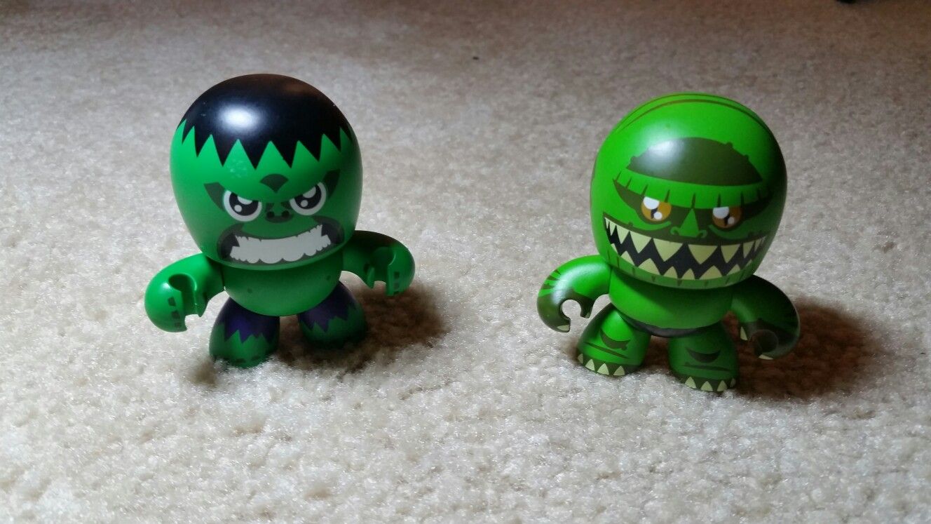 Marvel Mini Mighty Muggs Hulk & Abomination