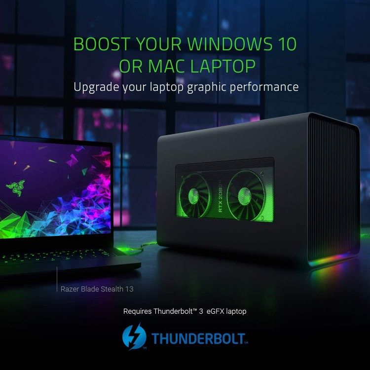 Razer CoreX Chroma eGPU
