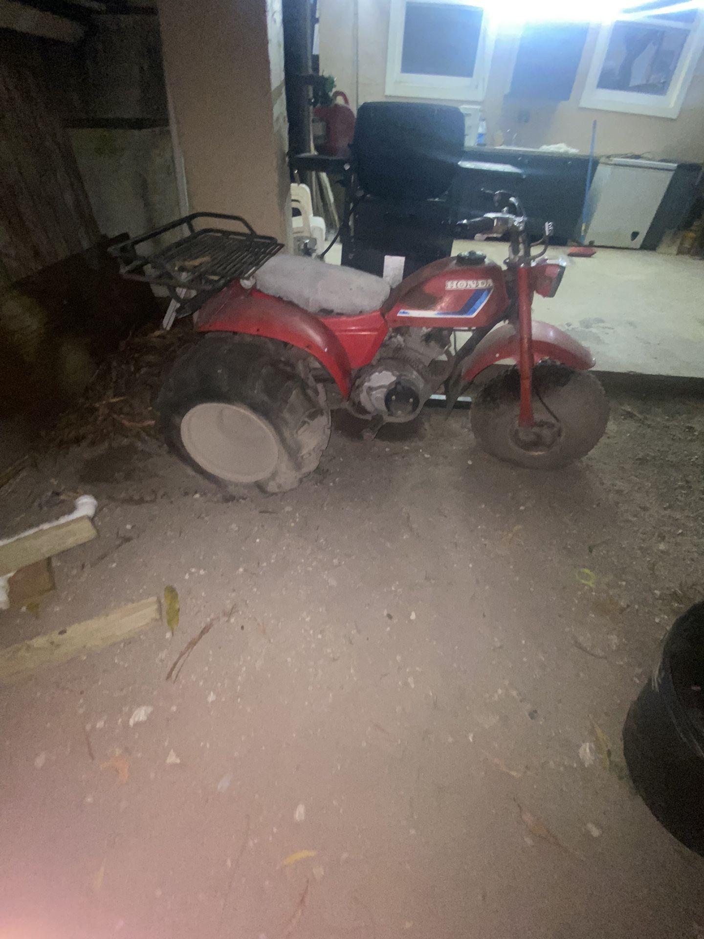 3 Wheeler motorcycle Honda 