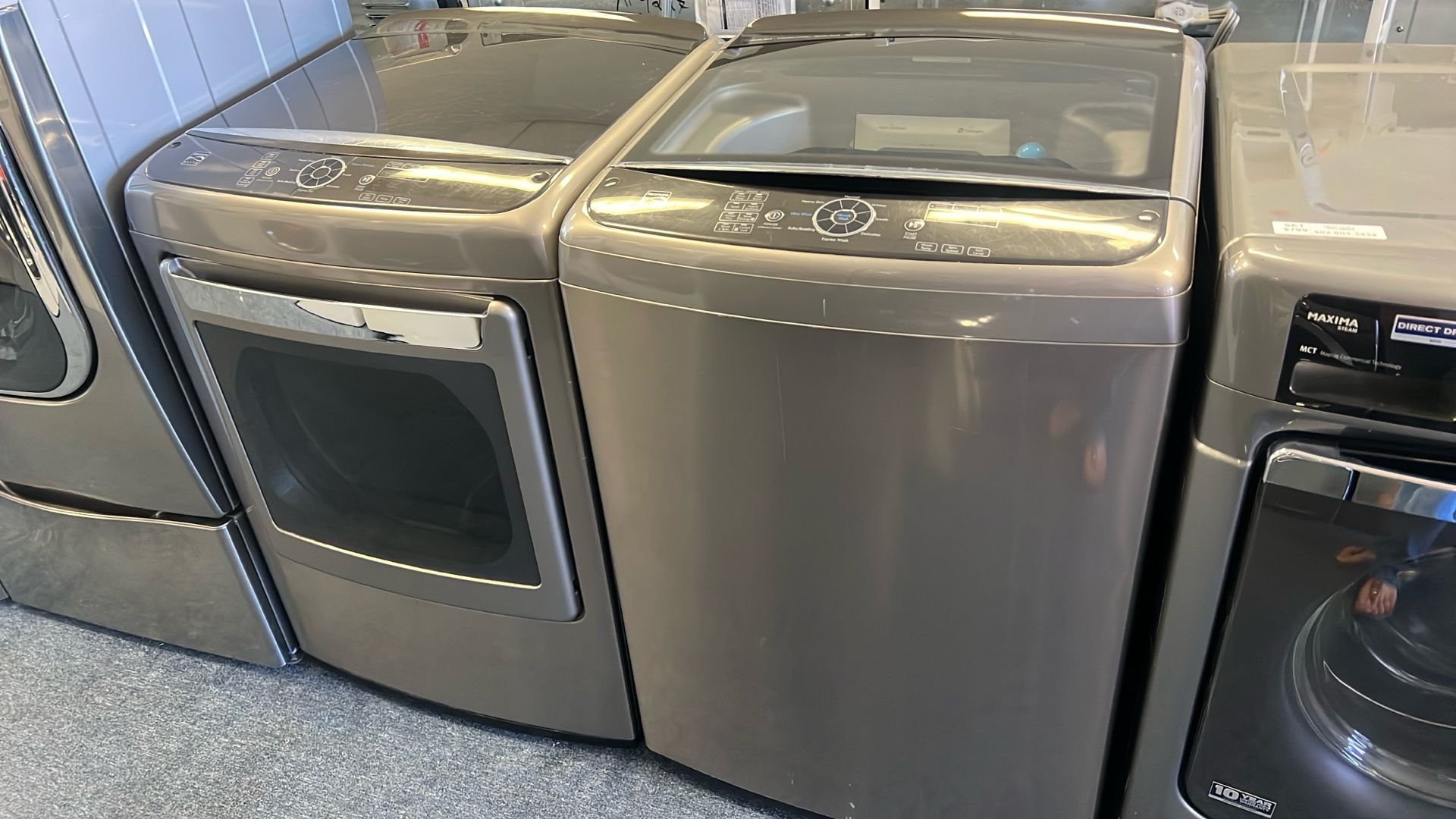 Kenmore Washer And Dryer Set