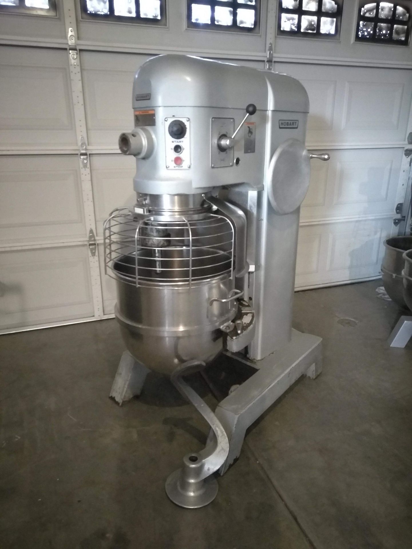 Hobart dough mixer bakery equipment batidora industrial mescladora de pan