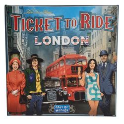 Ticket to Ride London Board Game