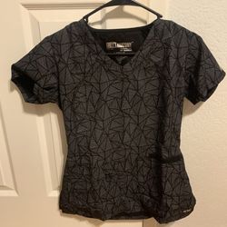 Greys anatomy Xs scrub top!