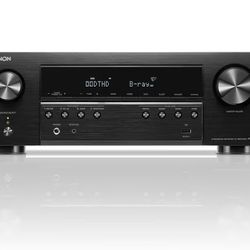 Denon AVR-S670H 5.2 Ch Home Theater Receiver, 8K - New