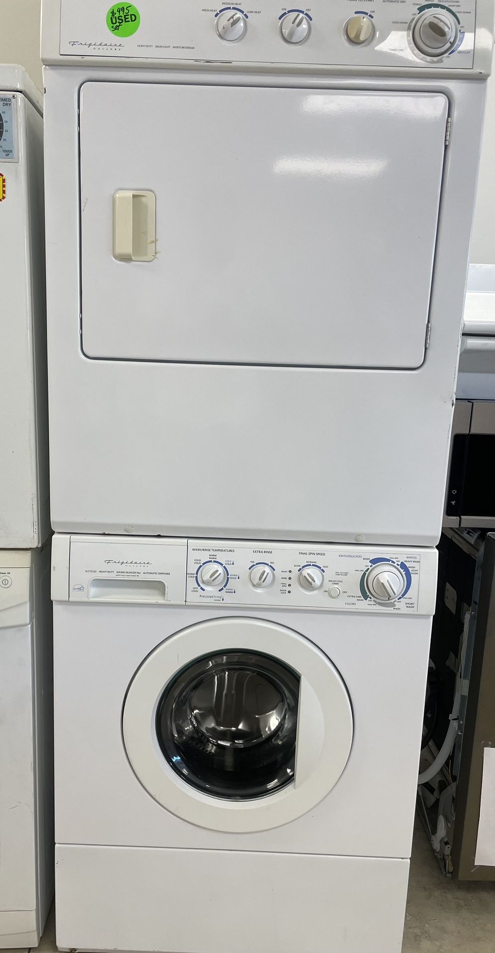 Lavadora - Secadora /Washer n Dryer Front Loader Set 27 W - 25D -70H