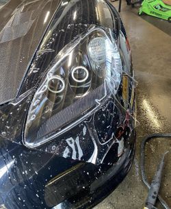 Head Light Restoration Ppf Film 