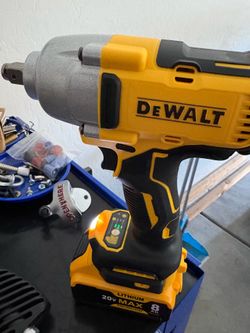 DeWalt 20V MAX Cordless Impact Wrench