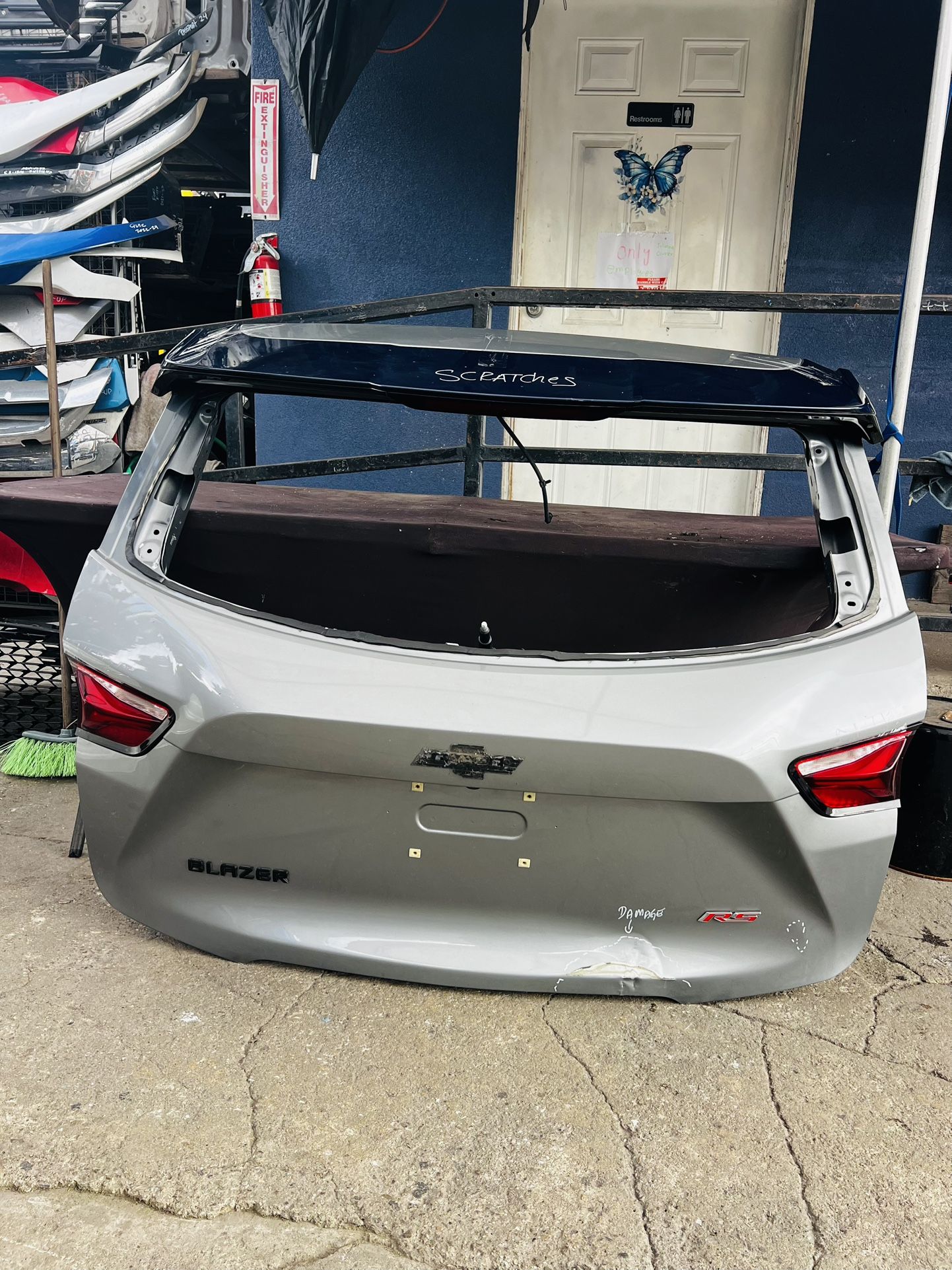 Chevrolet Blazer 2019-2024 Tailgate Oem