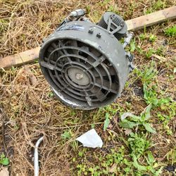 Scuba diving compressor