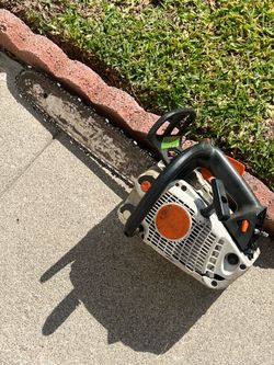 Stihl MS 193 T chainsaw