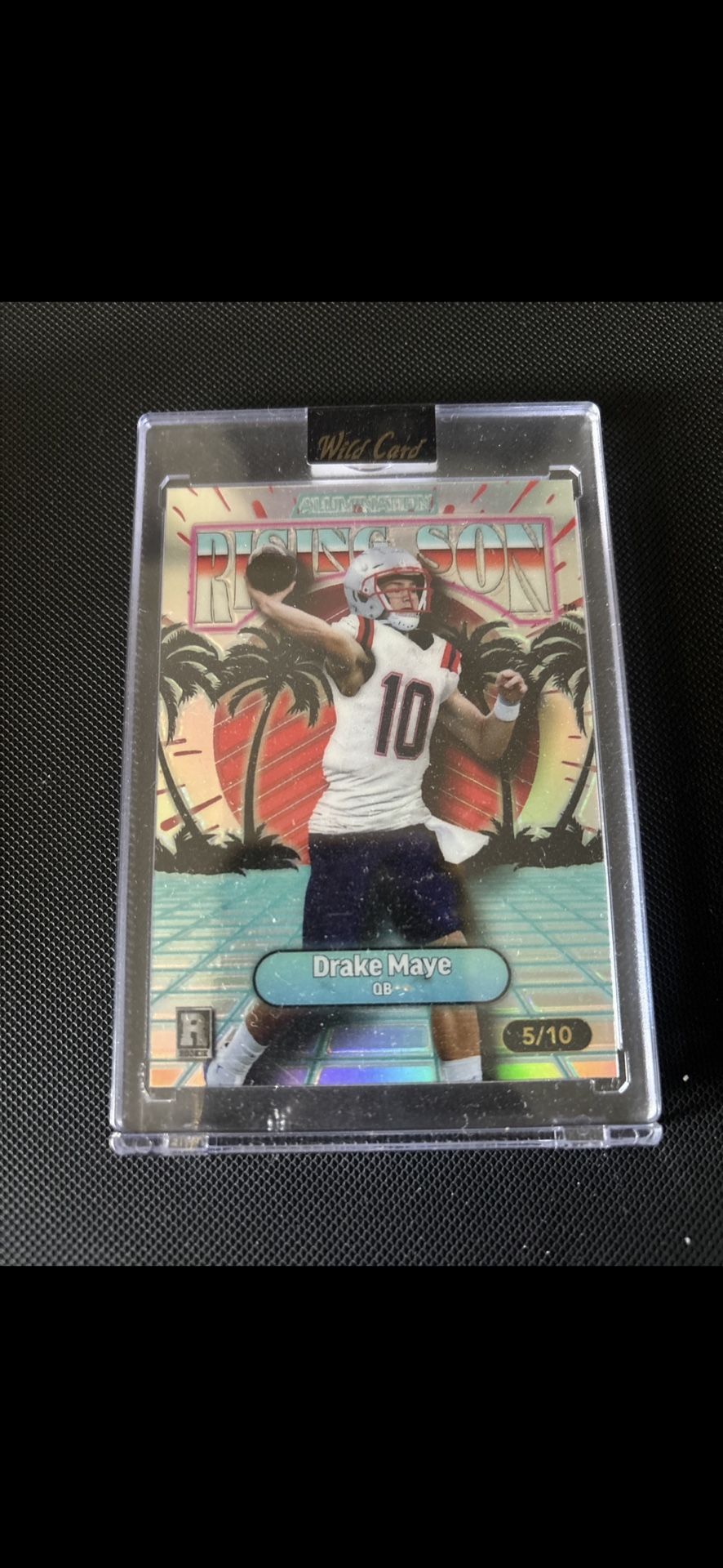 Drake Maye Football Card