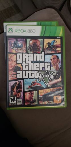 Grand theft auto 5 xbox