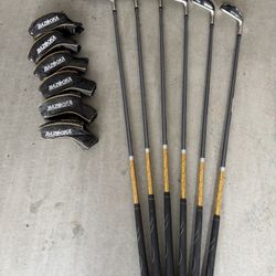Tour Edge Bazooka JMax Gold Hybrid Set 5-PW / Regular Graphite / RH / sa6645