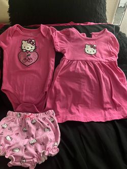 Hello Kitty Outfits Size 18 Months