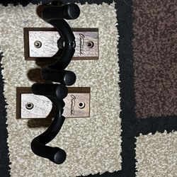 Guitar Wall Hangers. 