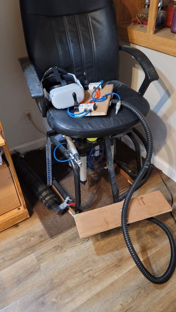 VR Chair virtual reality chair!