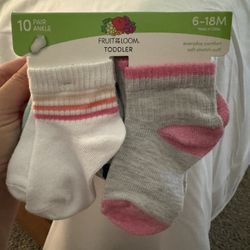 Toddler Socks 