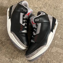 Jordan 3 Black Cement