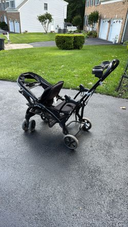 Sit Stand Stroller