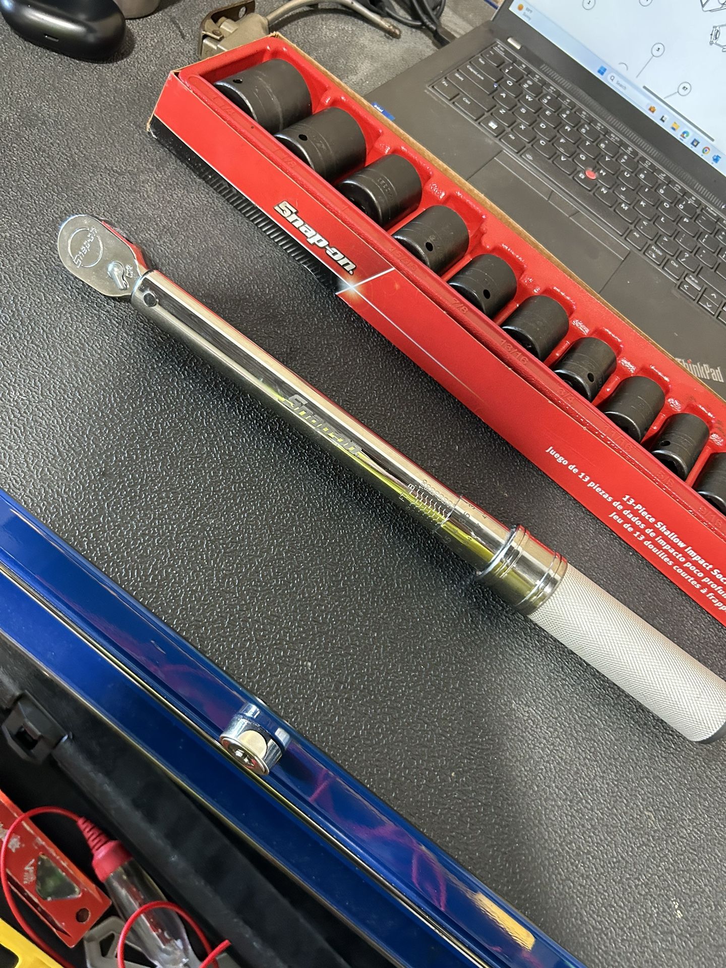 Snap-on 3/8th Ratchet Torque Wrench