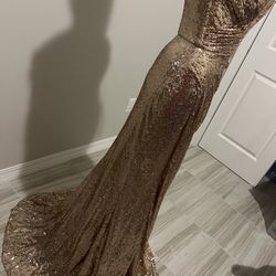 Rose Gold Dress