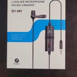 Lavalier Microphone for iPhone