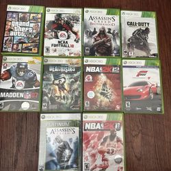 Xbox 360 Games 