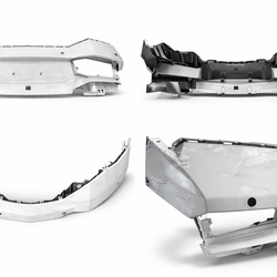 OEM Lamborghini Aventador Rear Bumper Cover (2012–2016)