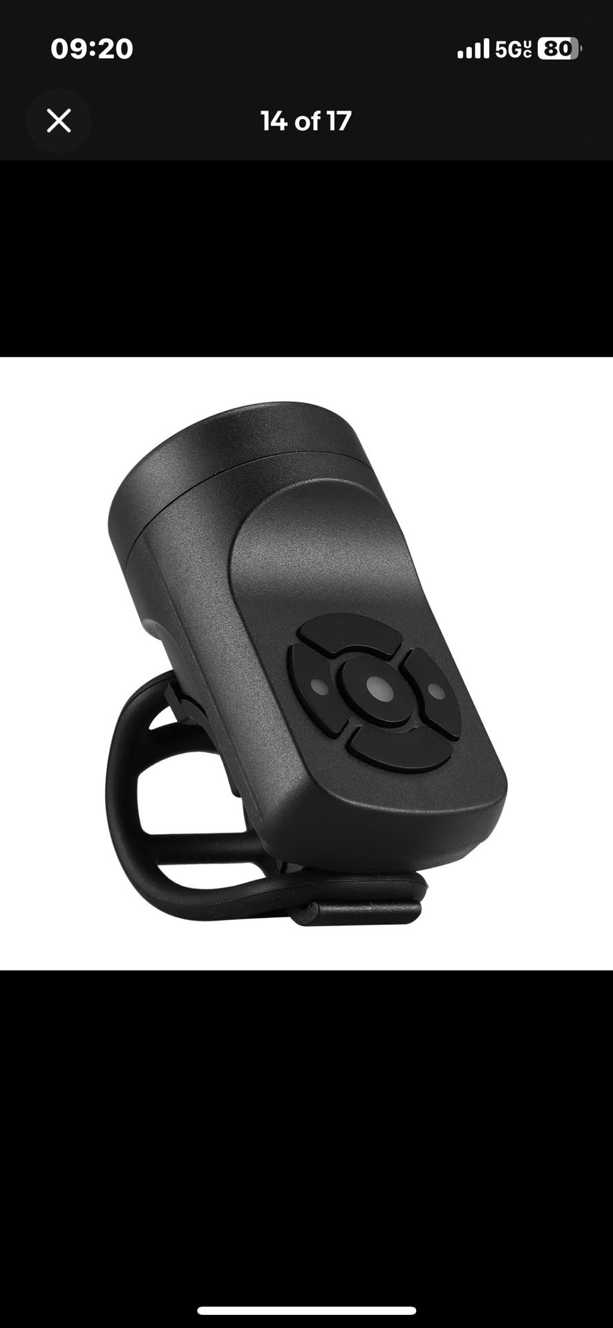 Electric Bike Horn Rechargeable