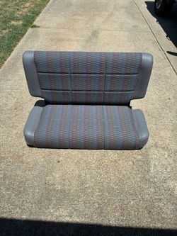 Jeep Wrangler Rear Bench Seat
