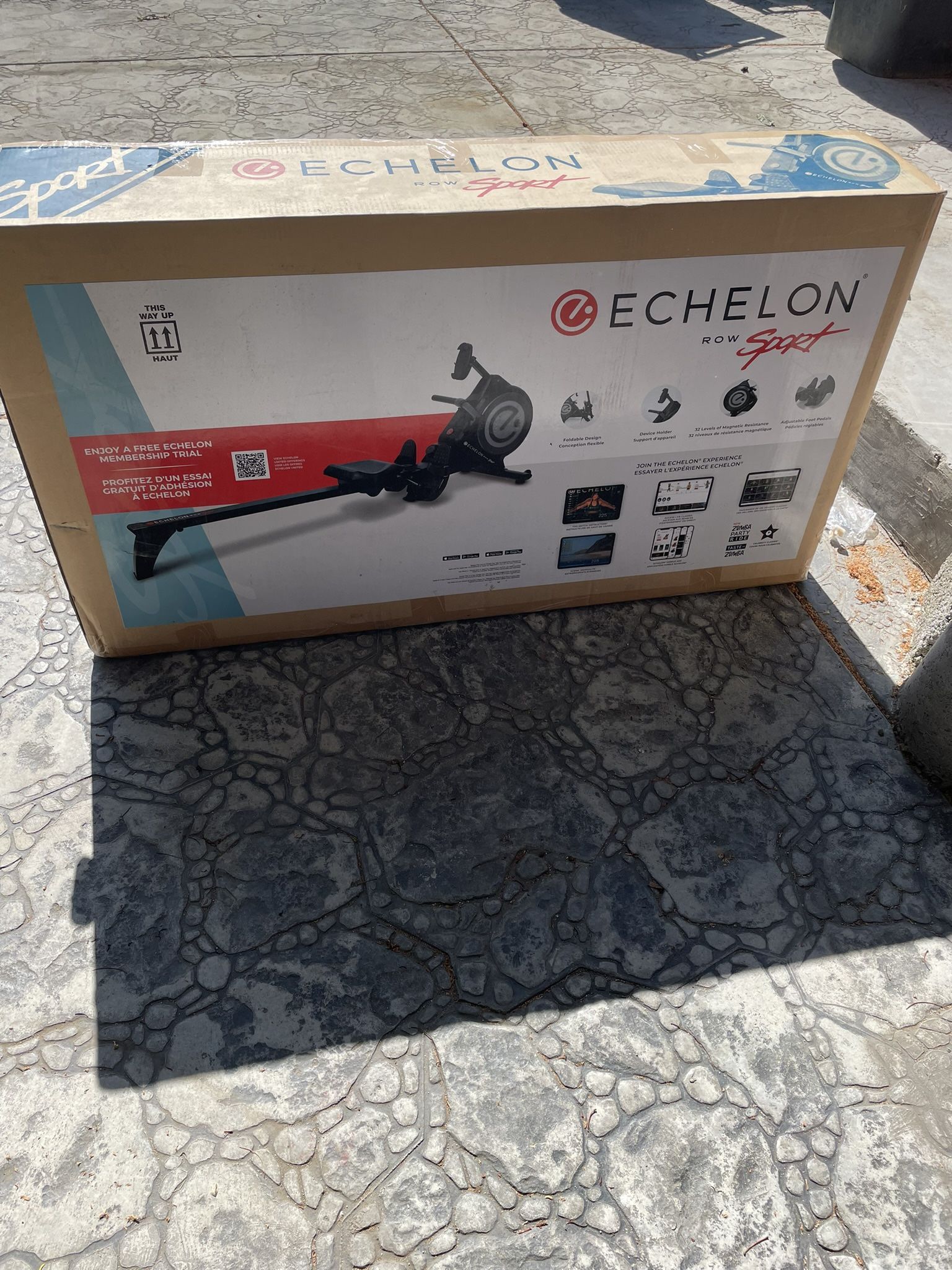 Echelon Connect Sport Indoor Rower