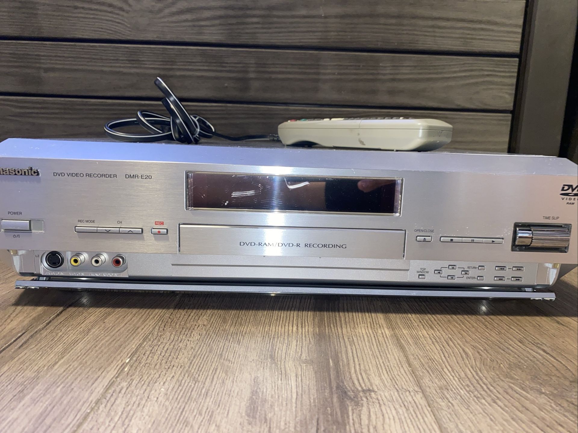 Panasonic DVD Video Player/ Recorder 