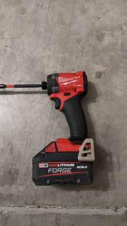 Milwaukee impact with 8.0 forge battery