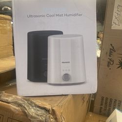 New Ultrasonic Cool Mist Humidifier  