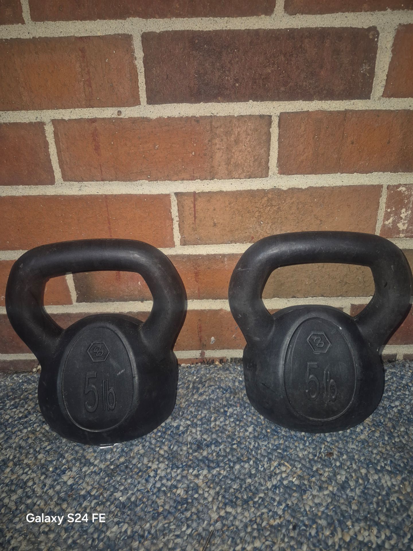 Black dumbbells