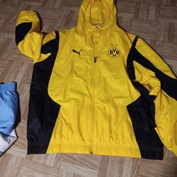 Puma Borusia Dortmund Mens Jacket