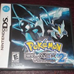 Pokémon Black 2 Authentic 