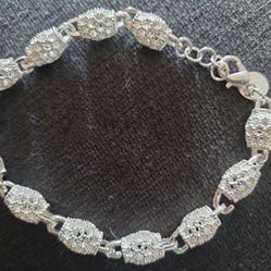Sterling Silver Bracelet 