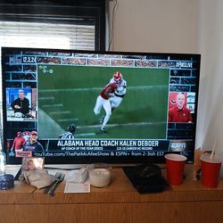 43 Inch Vizio  Tv Black 