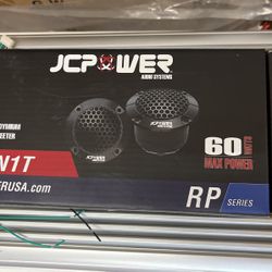 Car Audio. Tweeter 1โ JC POWER Best Quality Neodymium Tweeter