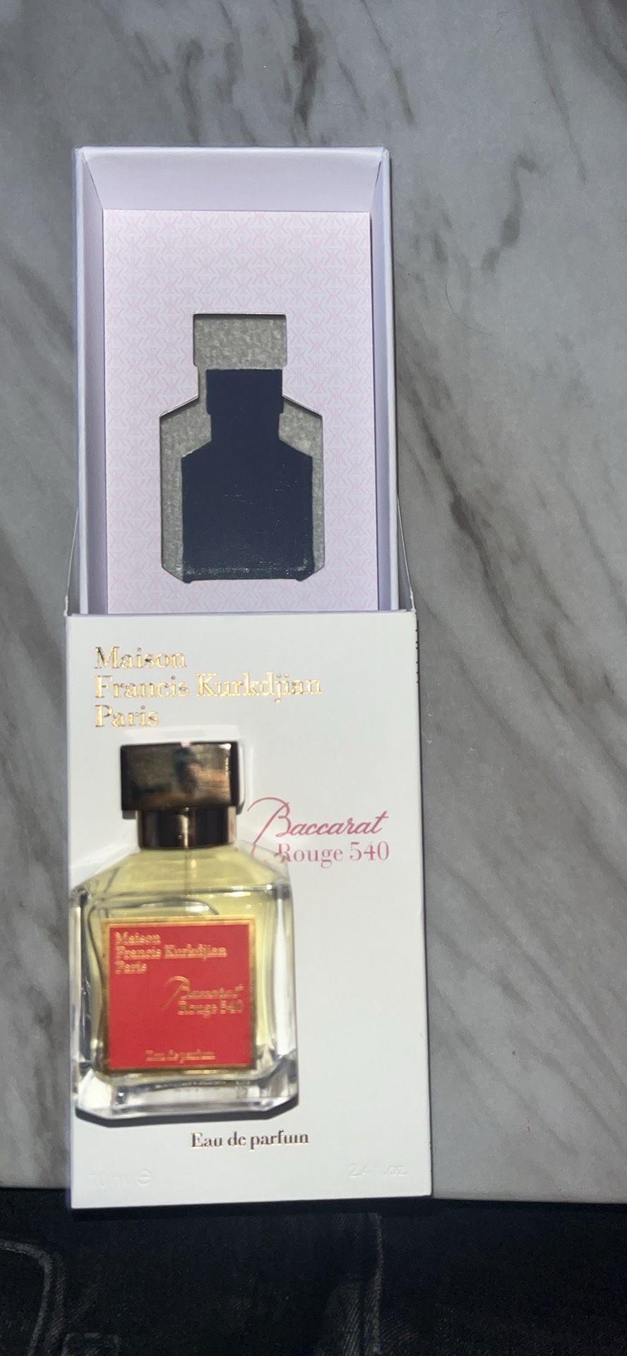 Baccarat Rouge 540