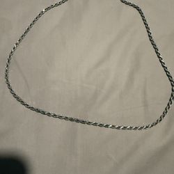 .925 Silver Italian Rope Chain