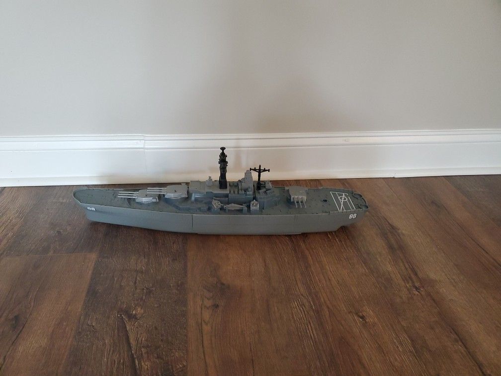 Toy Battleship