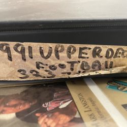 ‘91 Football Cards