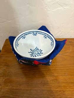 Handmade Bowl Cozy  Holder