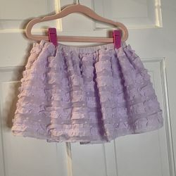 Gymboree New Tulle tutu tiered purple lavender skirt. Toddler Easter. Fully Lined tulle skirt 4T Girls Clothing Toddler